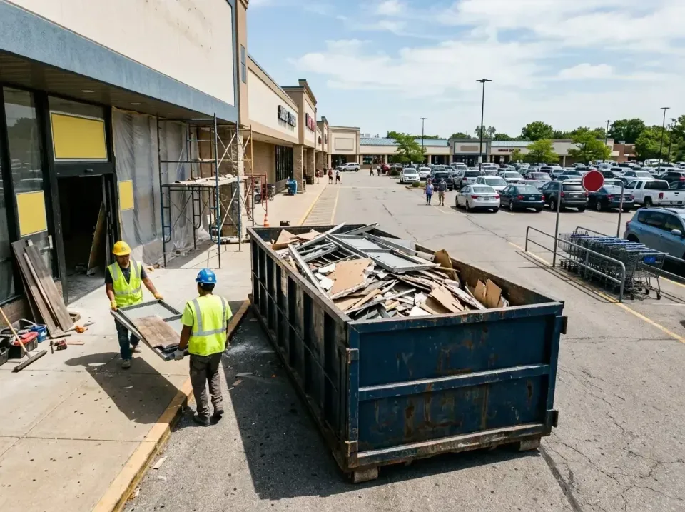 retail-store-renovation-debris-003 — frequently asked questions, Roll-off Dumpster Rentals in Pima, AZ